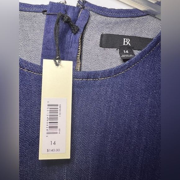 Denim mini dress - Picture 2 of 11